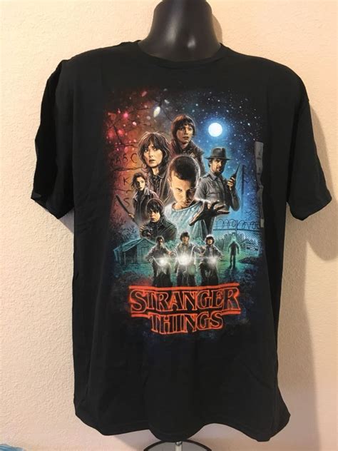 official stranger things merchandise.